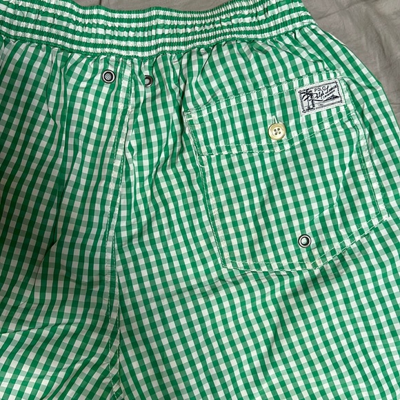 Bathing suit with liner. Men’s Medium. Polo Ralph Lauren. 3-pockets - Picture 4 of 5